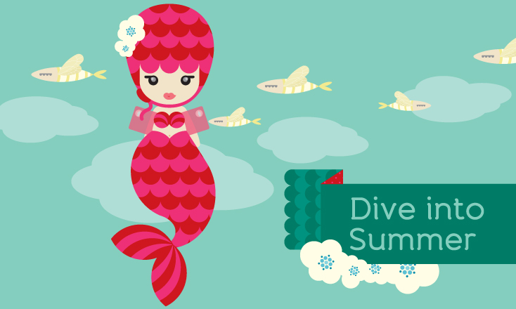 Dive into summer