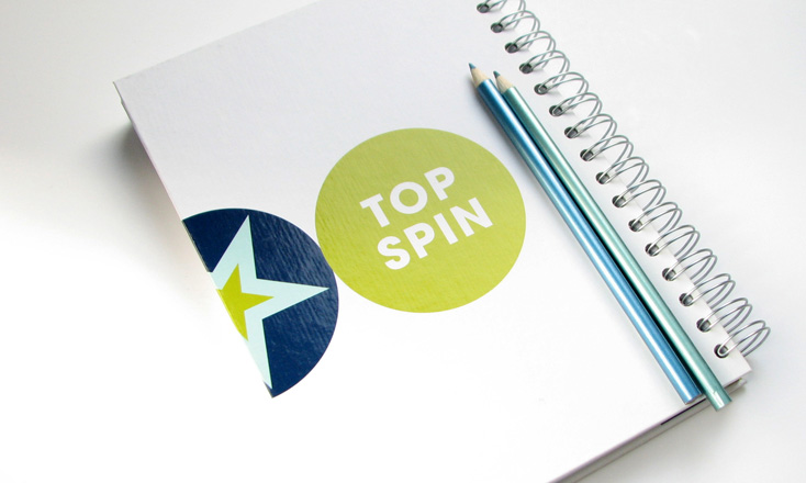 Top-spin project